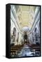 Tourists Inside Palermo Cathedral (Duomo Di Palermo), Palermo, Sicily, Italy, Europe-Matthew Williams-Ellis-Framed Stretched Canvas