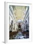 Tourists Inside Palermo Cathedral (Duomo Di Palermo), Palermo, Sicily, Italy, Europe-Matthew Williams-Ellis-Framed Photographic Print