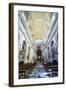 Tourists Inside Palermo Cathedral (Duomo Di Palermo), Palermo, Sicily, Italy, Europe-Matthew Williams-Ellis-Framed Photographic Print