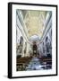 Tourists Inside Palermo Cathedral (Duomo Di Palermo), Palermo, Sicily, Italy, Europe-Matthew Williams-Ellis-Framed Photographic Print