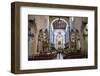 Tourists Inside Syracuse Cathedral-Matthew Williams-Ellis-Framed Photographic Print