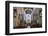 Tourists Inside Syracuse Cathedral-Matthew Williams-Ellis-Framed Photographic Print