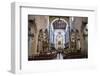 Tourists Inside Syracuse Cathedral-Matthew Williams-Ellis-Framed Photographic Print