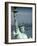 Tourists Looking Out from the Statue of Liberty Crown-Ralph Morse-Framed Photographic Print