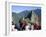 Tourists Looking out Over Machu Picchu, Unesco World Heritage Site, Peru, South America-Jane Sweeney-Framed Photographic Print