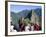 Tourists Looking out Over Machu Picchu, Unesco World Heritage Site, Peru, South America-Jane Sweeney-Framed Photographic Print