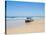 Tourists on 75 Mile Beach Self Drive 4x4 Tour of Fraser Is, UNESCO World Heritage Site, Australia-Matthew Williams-Ellis-Stretched Canvas