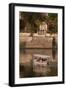 Tourists on a Boat on Lake Pichola in Udaipur, Rajasthan, India, Asia-Martin Child-Framed Photographic Print