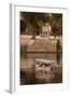 Tourists on a Boat on Lake Pichola in Udaipur, Rajasthan, India, Asia-Martin Child-Framed Photographic Print