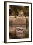 Tourists on a Boat on Lake Pichola in Udaipur, Rajasthan, India, Asia-Martin Child-Framed Photographic Print