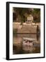 Tourists on a Boat on Lake Pichola in Udaipur, Rajasthan, India, Asia-Martin Child-Framed Photographic Print