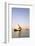 Tourists on a sunset cruise on the Indian Ocean, Nungwi, Island of Zanzibar, Tanzania, East Africa-Christian Kober-Framed Photographic Print