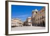 Tourists on a Syracuse City Tour-Matthew Williams-Ellis-Framed Photographic Print