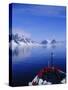 Tourists on Adventure Cruise, Antarctic Peninsula, Antarctica, Polar Regions-Geoff Renner-Stretched Canvas