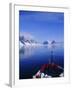 Tourists on Adventure Cruise, Antarctic Peninsula, Antarctica, Polar Regions-Geoff Renner-Framed Photographic Print