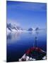 Tourists on Adventure Cruise, Antarctic Peninsula, Antarctica, Polar Regions-Geoff Renner-Mounted Photographic Print