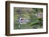 Tourists on Boat in Ritsurin-Koen, Takamatsu, Shikoku, Japan-Ian Trower-Framed Photographic Print