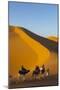 Tourists on Camel Safari, Sahara Desert, Merzouga, Morocco, North Africa, Africa-Doug Pearson-Mounted Photographic Print