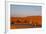 Tourists on Camel Safari, Sahara Desert, Merzouga, Morocco, North Africa, Africa-Doug Pearson-Framed Photographic Print