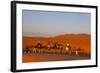 Tourists on Camel Safari, Sahara Desert, Merzouga, Morocco, North Africa, Africa-Doug Pearson-Framed Photographic Print