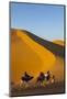 Tourists on Camel Safari, Sahara Desert, Merzouga, Morocco, North Africa, Africa-Doug Pearson-Mounted Photographic Print