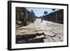 Tourists on Curates Street-Eleanor-Framed Photographic Print