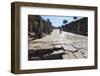 Tourists on Curates Street-Eleanor-Framed Photographic Print