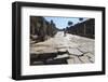 Tourists on Curates Street-Eleanor-Framed Photographic Print