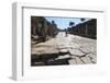 Tourists on Curates Street-Eleanor-Framed Photographic Print