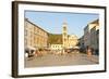 Tourists on Holiday in St. Stephens Square-Matthew Williams-Ellis-Framed Photographic Print