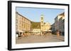 Tourists on Holiday in St. Stephens Square-Matthew Williams-Ellis-Framed Photographic Print