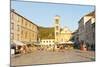 Tourists on Holiday in St. Stephens Square-Matthew Williams-Ellis-Mounted Photographic Print