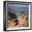 Tourists on Horseback Returning from Trekking in the Grand Canyon, Arizona, USA-Tony Gervis-Framed Photographic Print