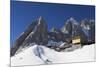 Tourists on Jade Dragon Snow Mountain (Yulong Xueshan), Lijiang, Yunnan, China, Asia-Ian Trower-Mounted Photographic Print