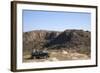 Tourists on Safari in Open Jeep, Ranthambore National Park, Rajasthan, India, Asia-Peter Barritt-Framed Photographic Print