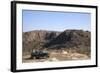 Tourists on Safari in Open Jeep, Ranthambore National Park, Rajasthan, India, Asia-Peter Barritt-Framed Photographic Print