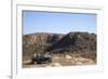 Tourists on Safari in Open Jeep, Ranthambore National Park, Rajasthan, India, Asia-Peter Barritt-Framed Photographic Print