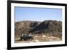 Tourists on Safari in Open Jeep, Ranthambore National Park, Rajasthan, India, Asia-Peter Barritt-Framed Photographic Print