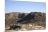 Tourists on Safari in Open Jeep, Ranthambore National Park, Rajasthan, India, Asia-Peter Barritt-Mounted Photographic Print