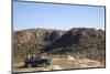 Tourists on Safari in Open Jeep, Ranthambore National Park, Rajasthan, India, Asia-Peter Barritt-Mounted Photographic Print