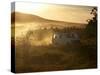 Tourists on Safari in the Masai Mara National Reserve, Kenya, East Africa, Africa-Andrew Mcconnell-Stretched Canvas