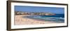 Tourists on the Beach, Bondi Beach, Sydney, New South Wales, Australia-null-Framed Premium Photographic Print