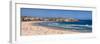 Tourists on the Beach, Bondi Beach, Sydney, New South Wales, Australia-null-Framed Premium Photographic Print