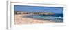 Tourists on the Beach, Bondi Beach, Sydney, New South Wales, Australia-null-Framed Photographic Print