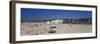 Tourists on the Beach, Huntington Beach, Orange County, California, USA-null-Framed Photographic Print