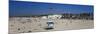 Tourists on the Beach, Huntington Beach, Orange County, California, USA-null-Mounted Photographic Print