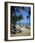 Tourists on the Beach, Playa Del Carmen, Mayan Riviera, Mexico, North America-Nelly Boyd-Framed Photographic Print