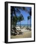 Tourists on the Beach, Playa Del Carmen, Mayan Riviera, Mexico, North America-Nelly Boyd-Framed Photographic Print