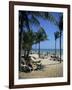 Tourists on the Beach, Playa Del Carmen, Mayan Riviera, Mexico, North America-Nelly Boyd-Framed Photographic Print