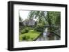 Tourists on the Canal at Giethorn, Holland, Europe-James Emmerson-Framed Photographic Print